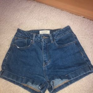 PacSun mom jean size 24